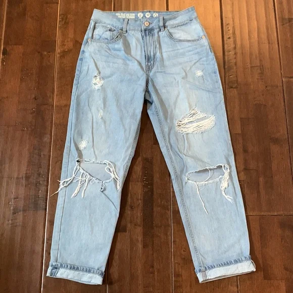Rewash distressed jeans, stretchy - Picture 3 of 5